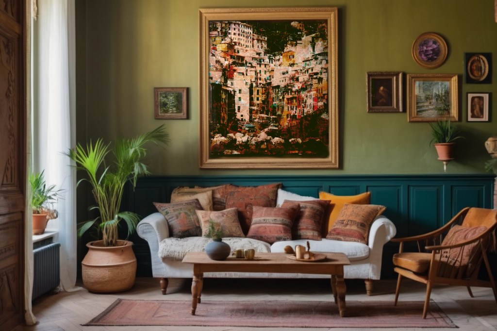 Art on wall creation fotosoco